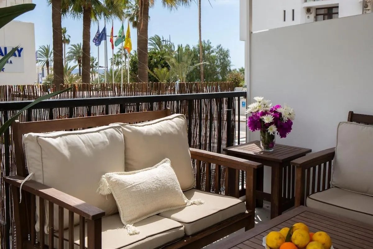 公寓 Apartamentos Alay Puerto Marina 贝纳尔马德纳 西班牙
